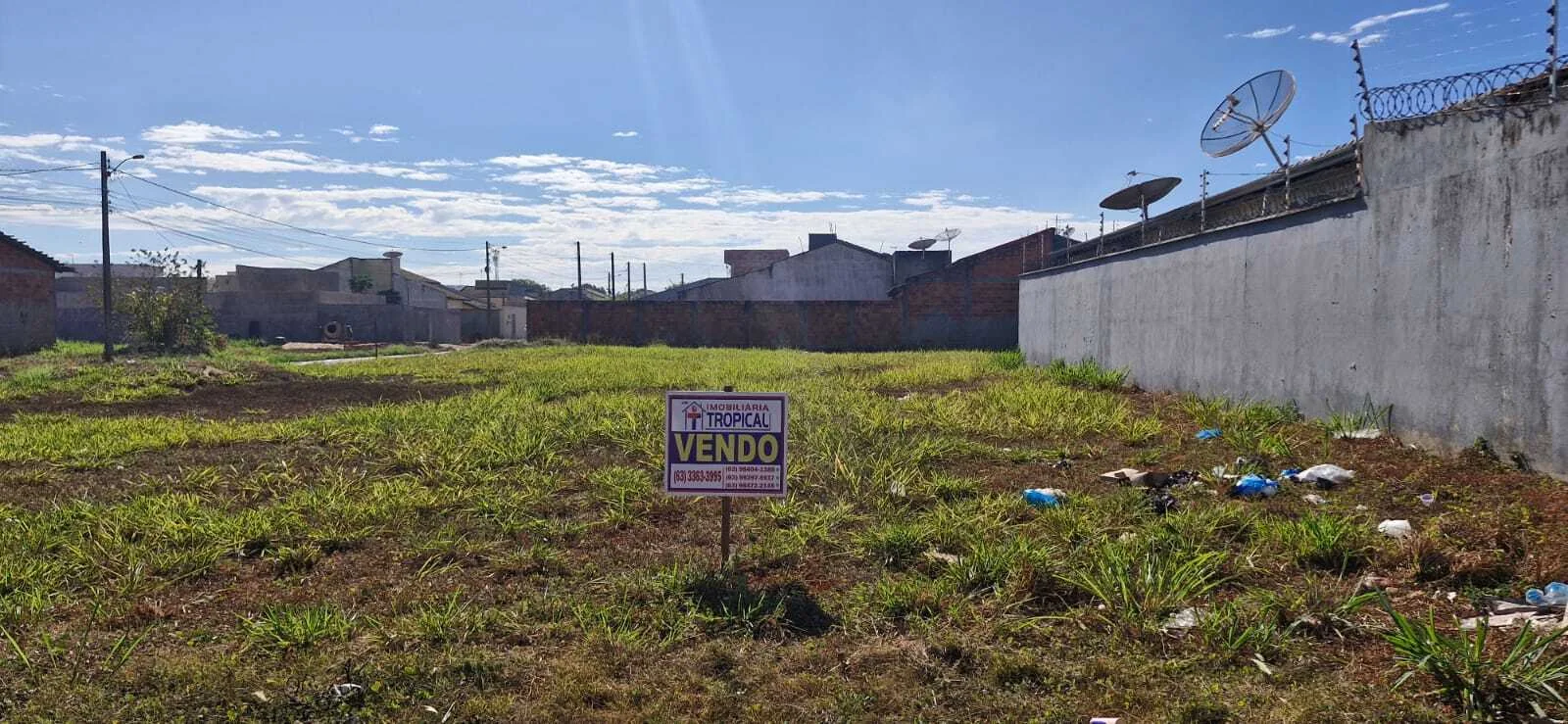 Vende-se Lote Excelente Localizaçao no setor Jardim America em Porto Nacional-TO — Miniatura 3