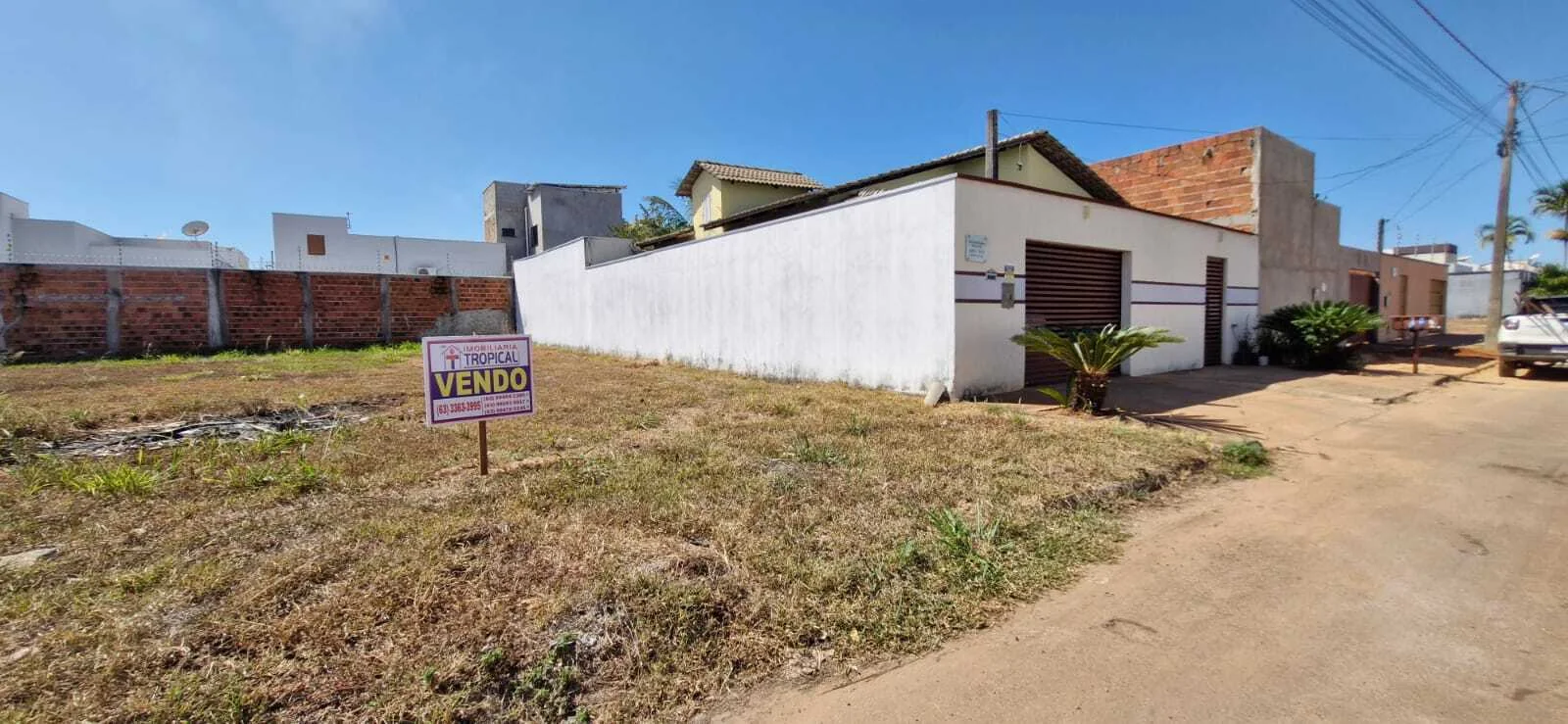 Vendo Lote localizado no setor Jardim America em Porto Nacional-TO — Miniatura 3