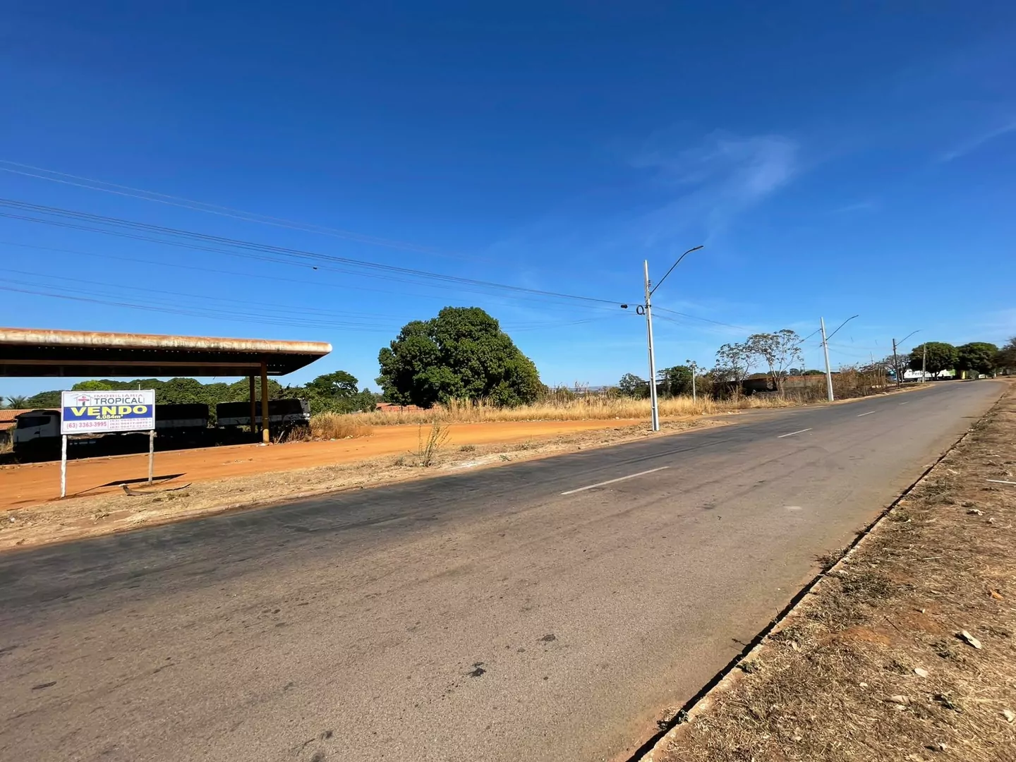 VENDO AREA DE 4.084 M2 PARA POSTO NA ENTRADA DE PORTO NACIONAL-TO — Miniatura 3