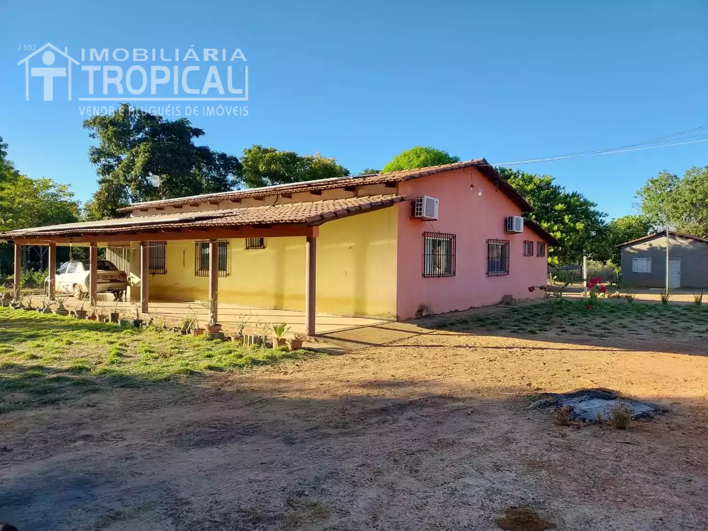 Vende-se chácara 07 alqueires/33 hectares em Porto Nacional sentido Brejinho de Nazaré-To. — Miniatura 10