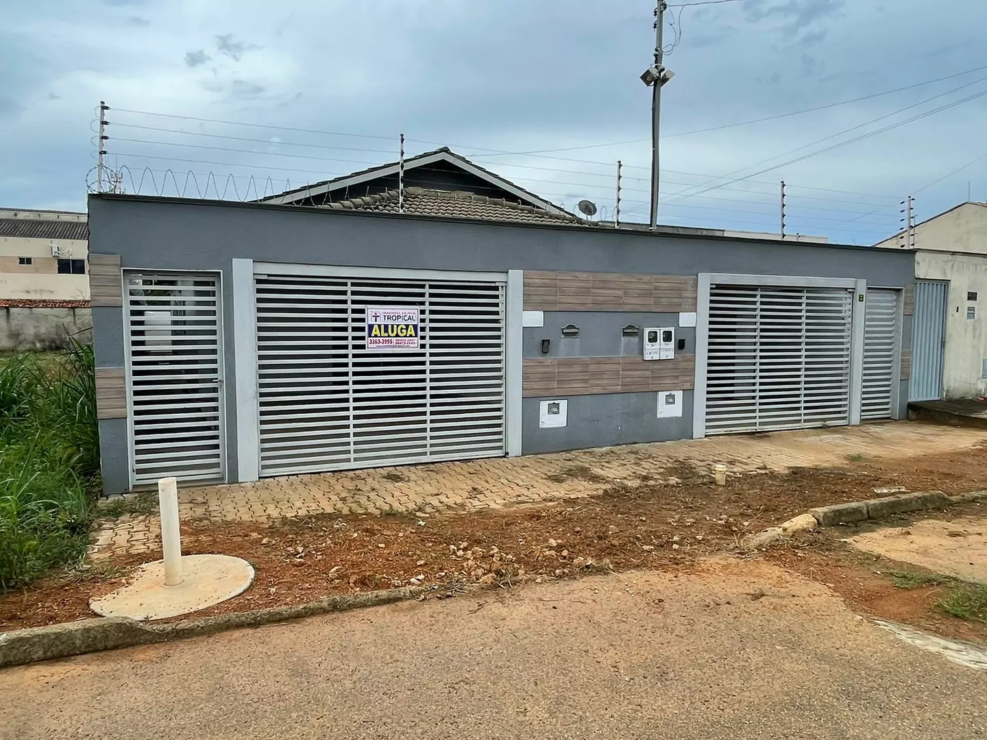 Aluga-se casa no setor Ype, próximo ITPAC Porto Nacional-To. — Miniatura 2