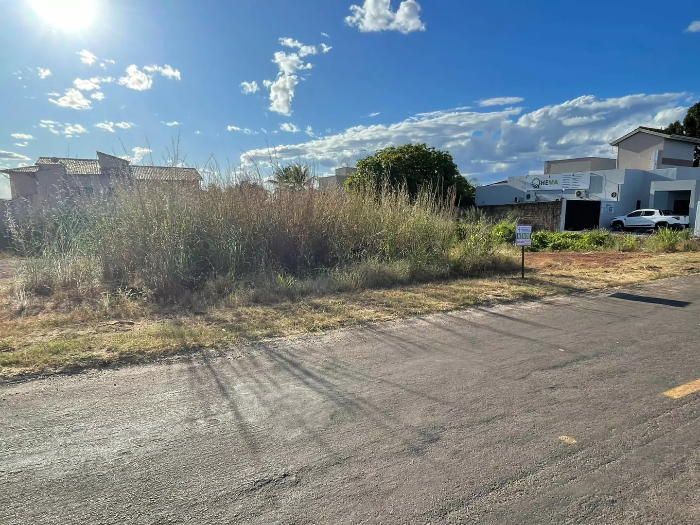 Lote contra Esquina com 600m no setor Aeroporto em Porto Nacional-TO
