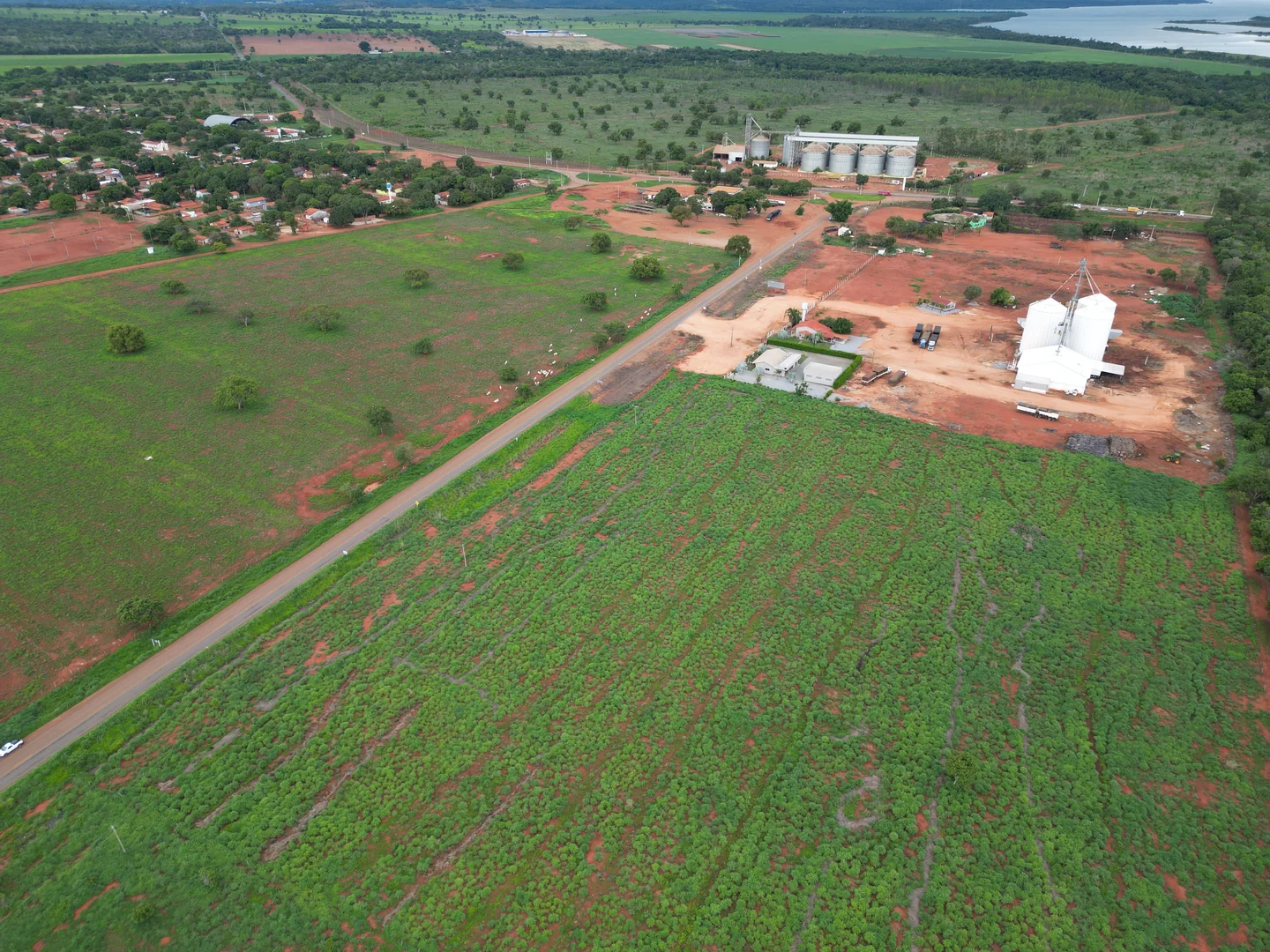 Vendo  Aréa para Silo de 10.84.80 Hectares nas Margem da TO-070 em Pinheiropolis-TO — Miniatura 10