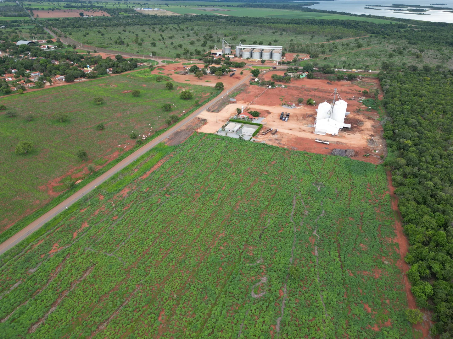 Vendo  Aréa para Silo de 10.84.80 Hectares nas Margem da TO-070 em Pinheiropolis-TO — Miniatura 13