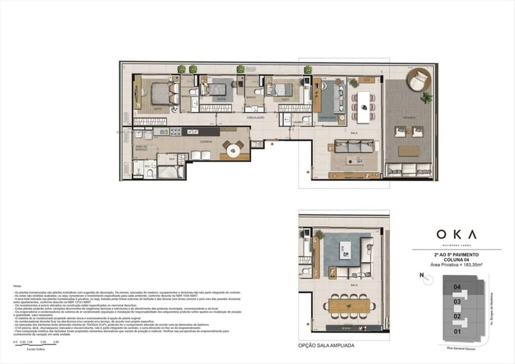 Apartamento - Lagoa, Rio de Janeiro (Ref. 297) — Miniatura 29