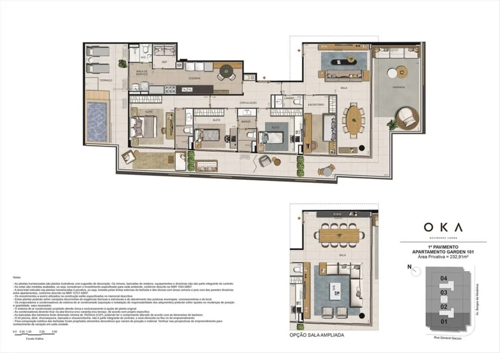 Apartamento - Lagoa, Rio de Janeiro (Ref. 297) — Miniatura 32