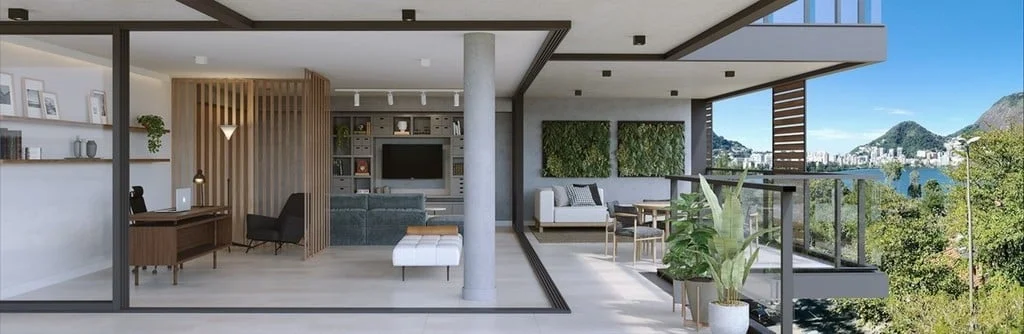 Apartamento - Lagoa, Rio de Janeiro (Ref. 297) — Miniatura 4