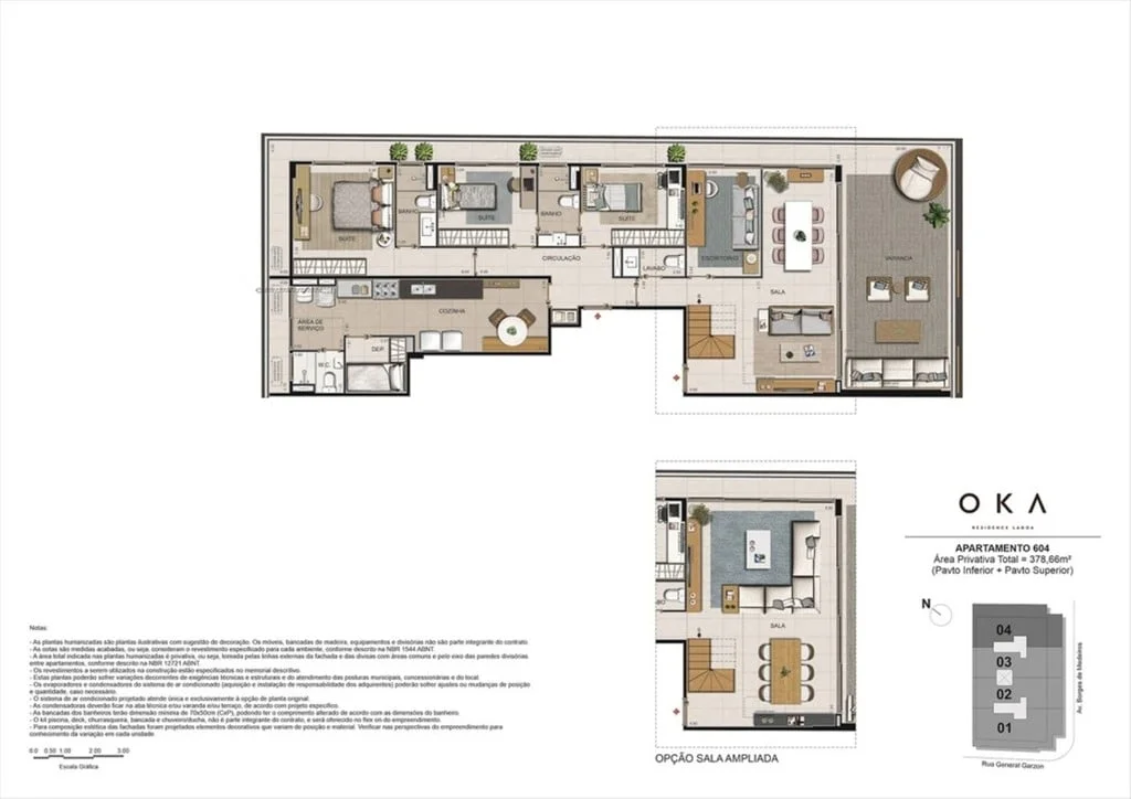 Apartamento - Lagoa, Rio de Janeiro (Ref. 297) — Miniatura 36