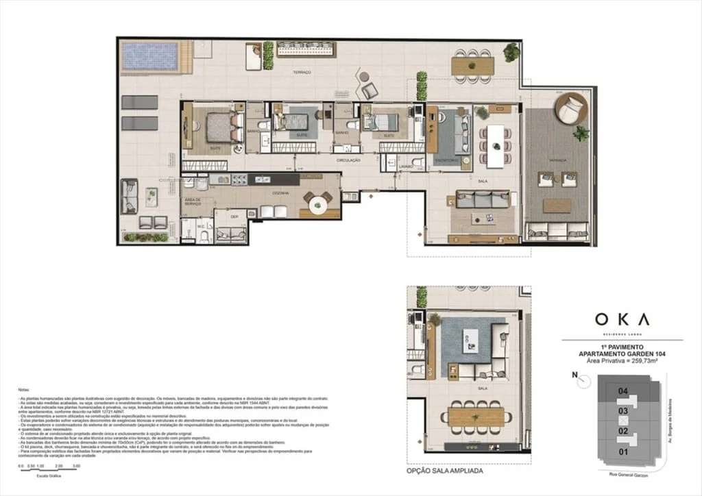 Apartamento - Lagoa, Rio de Janeiro (Ref. 297) — Miniatura 33
