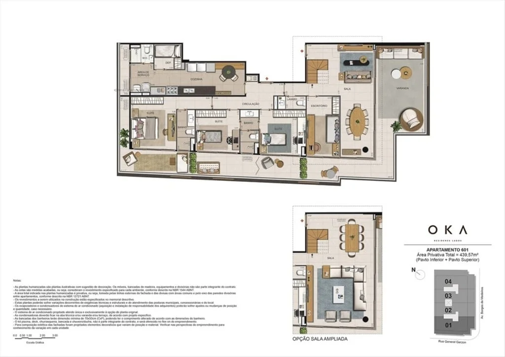 Apartamento - Lagoa, Rio de Janeiro (Ref. 297) — Miniatura 38