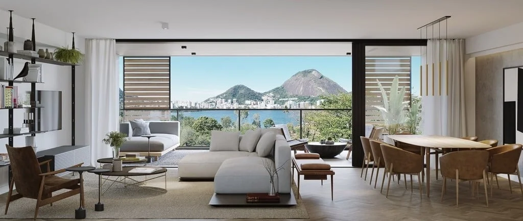 Apartamento - Lagoa, Rio de Janeiro (Ref. 297) — Miniatura 12