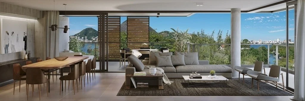 Apartamento - Lagoa, Rio de Janeiro (Ref. 297) — Miniatura 8