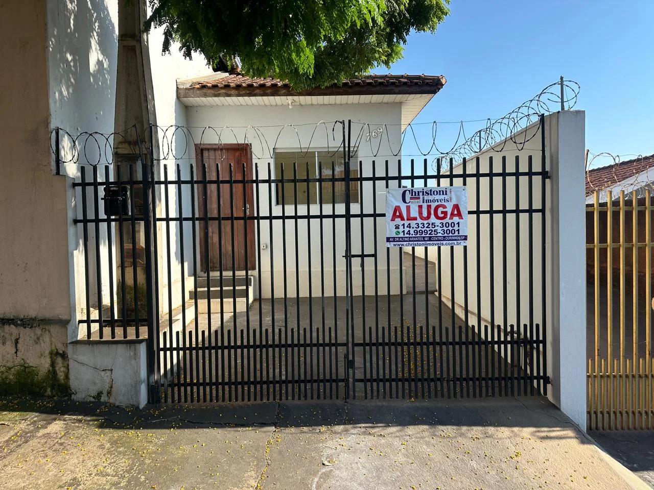 CASA LOCAÇÃO - JD. SÃO DOMINGOS