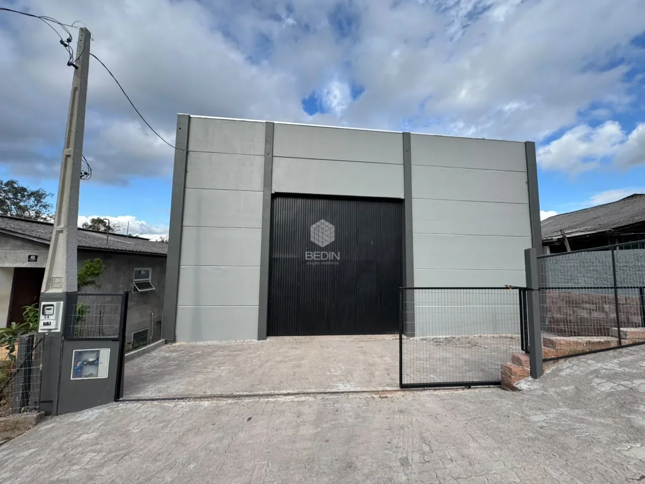 Pavilhão para locação no Bairro Cristo Rei