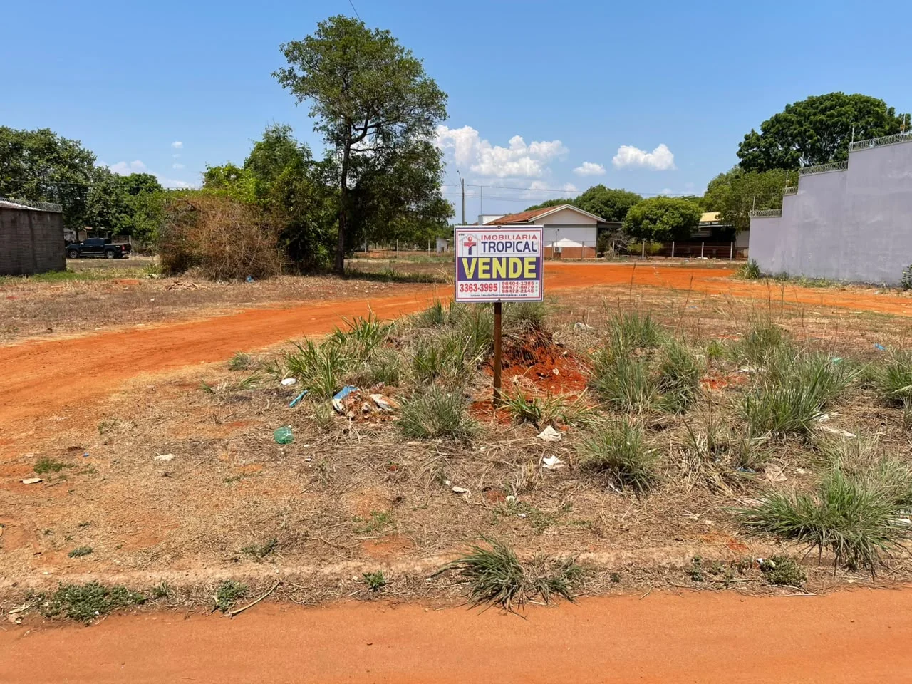 Terreno à Venda no Jardim América, Porto Nacional/TO