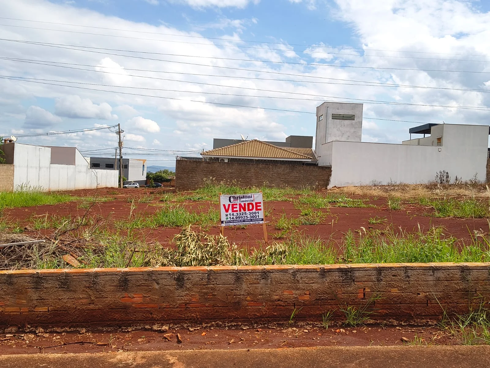 TERRENO PLANO 396M² - VILLE DE FRANCE - OURINHOS/SP
