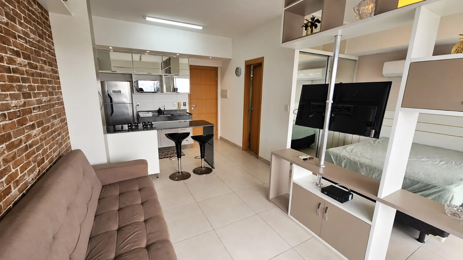 Apartamento Mobiliado para Alugar no Fátima