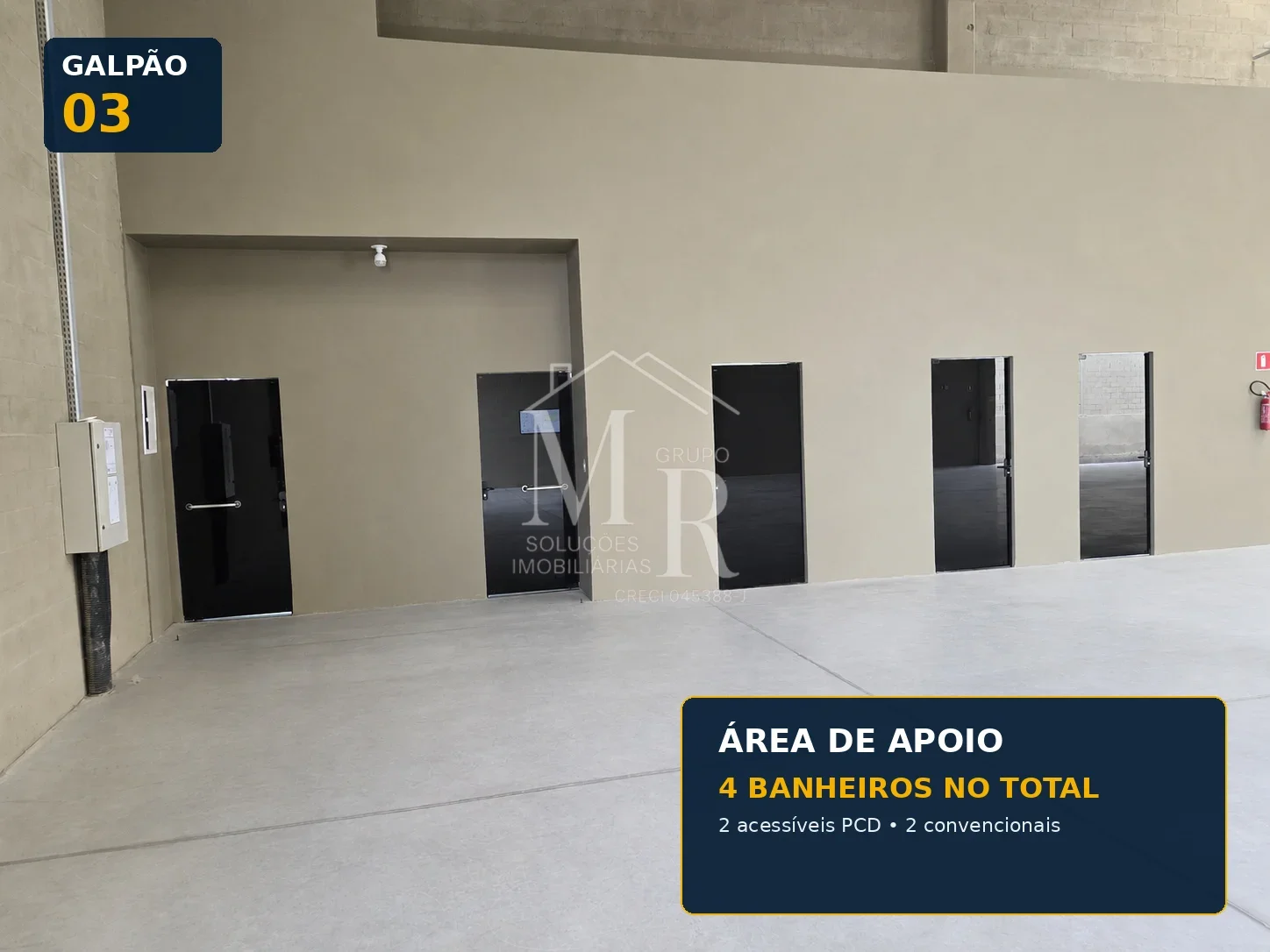 Barracão Industrial para Alugar em Rio Preto — Miniatura 8