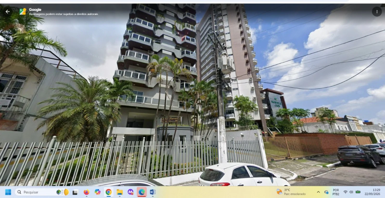 Apartamento 3 Suítes à Venda no Reduto, Belém