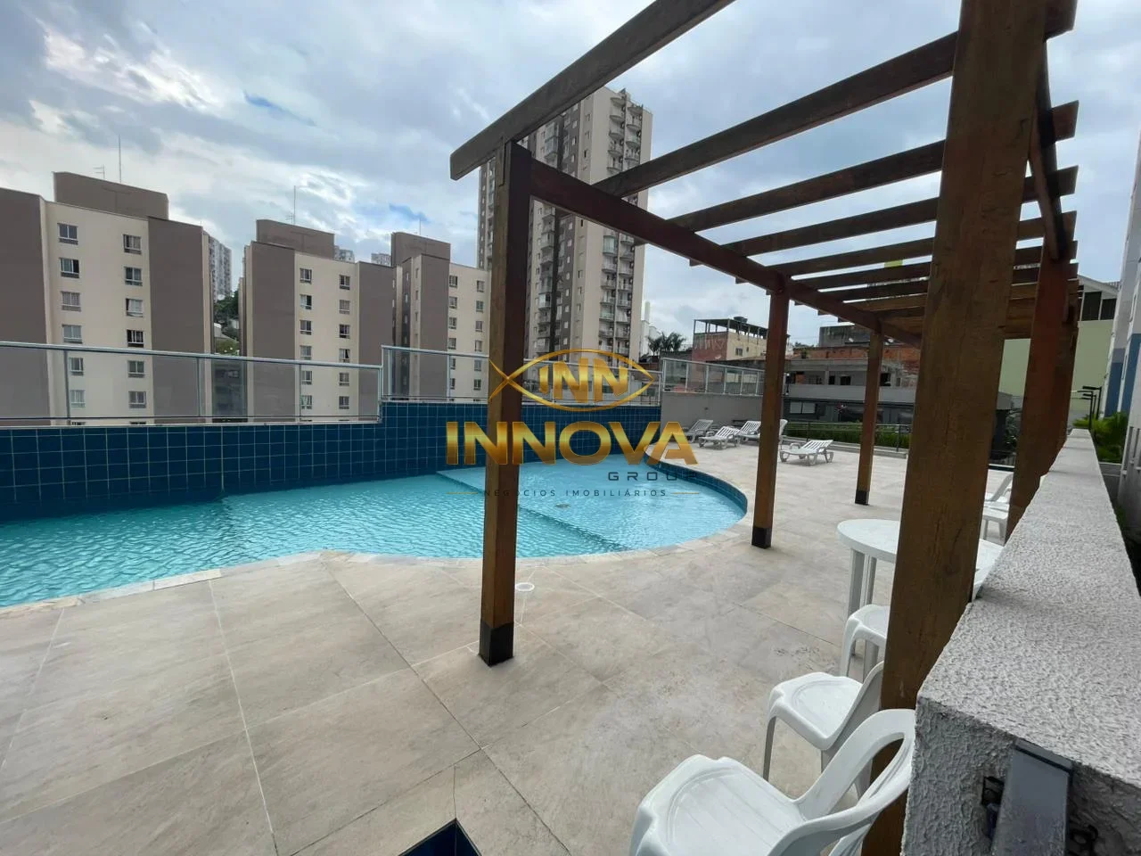 Apartamento para venda com 55m², 2 dormitórios, suíte, vaga e lazer no São Pedro, Osasco