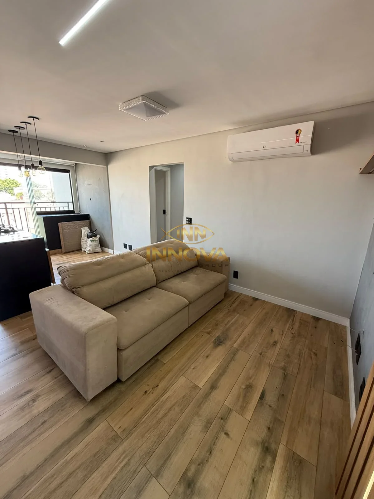 Apartamento moderno para locação, 55m², 2 dormitórios, suíte e vaga no São Pedro, Osasco — Miniatura 3