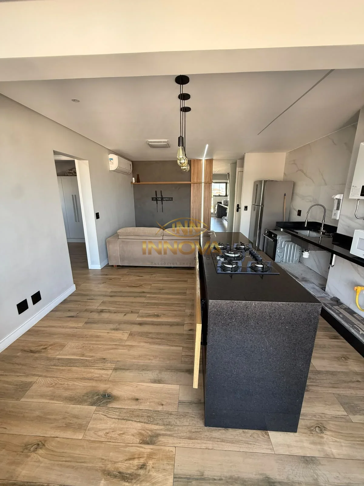 Apartamento moderno para locação, 55m², 2 dormitórios, suíte e vaga no São Pedro, Osasco — Miniatura 4