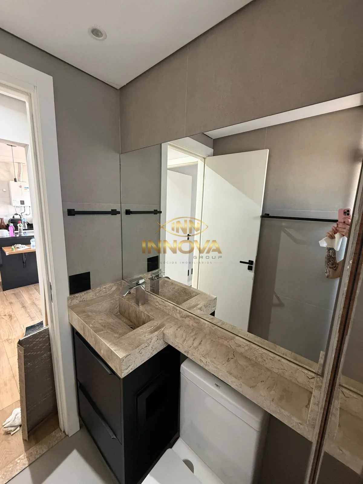 Apartamento moderno para locação, 55m², 2 dormitórios, suíte e vaga no São Pedro, Osasco — Miniatura 15
