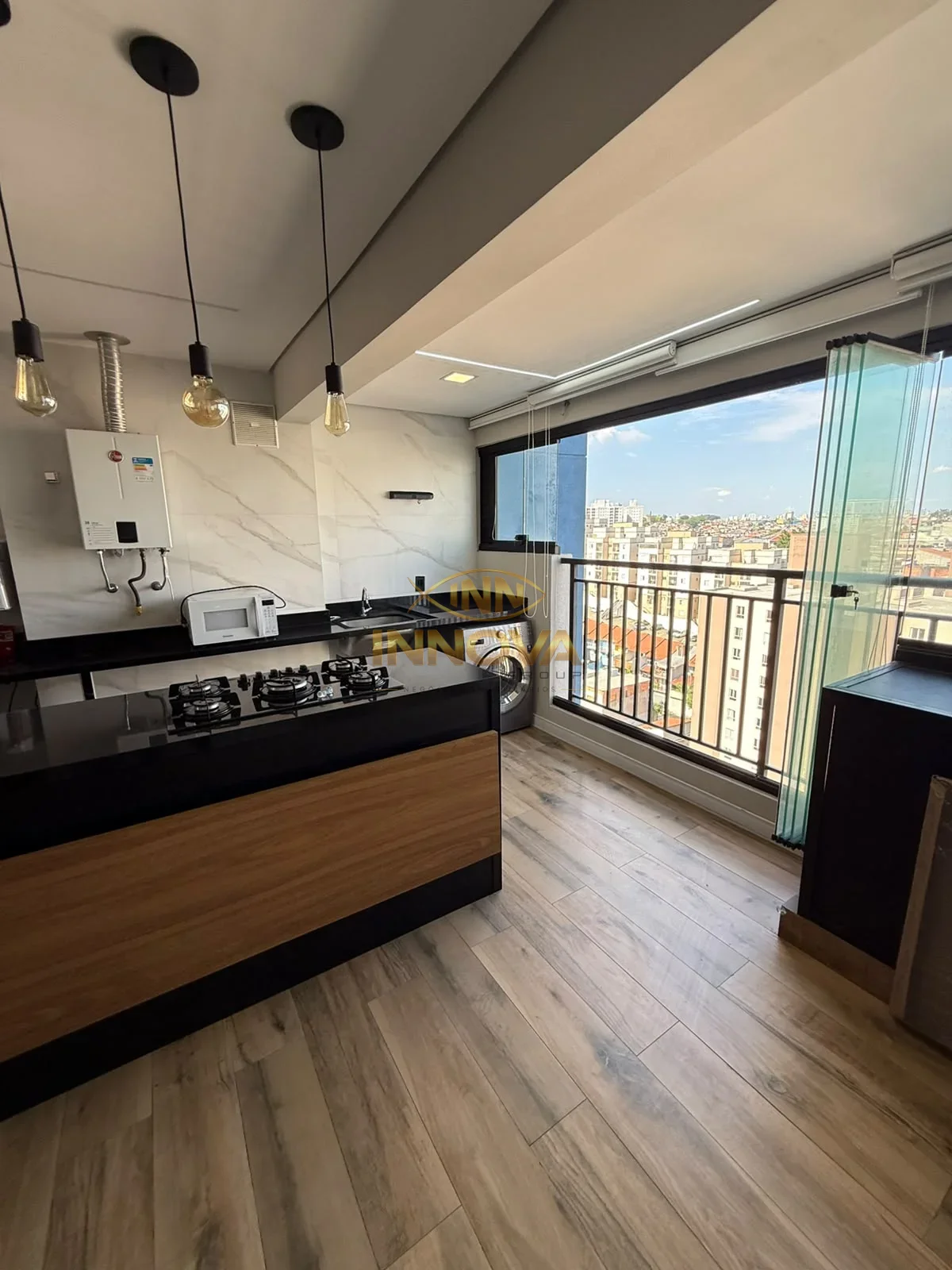 Apartamento moderno para locação, 55m², 2 dormitórios, suíte e vaga no São Pedro, Osasco