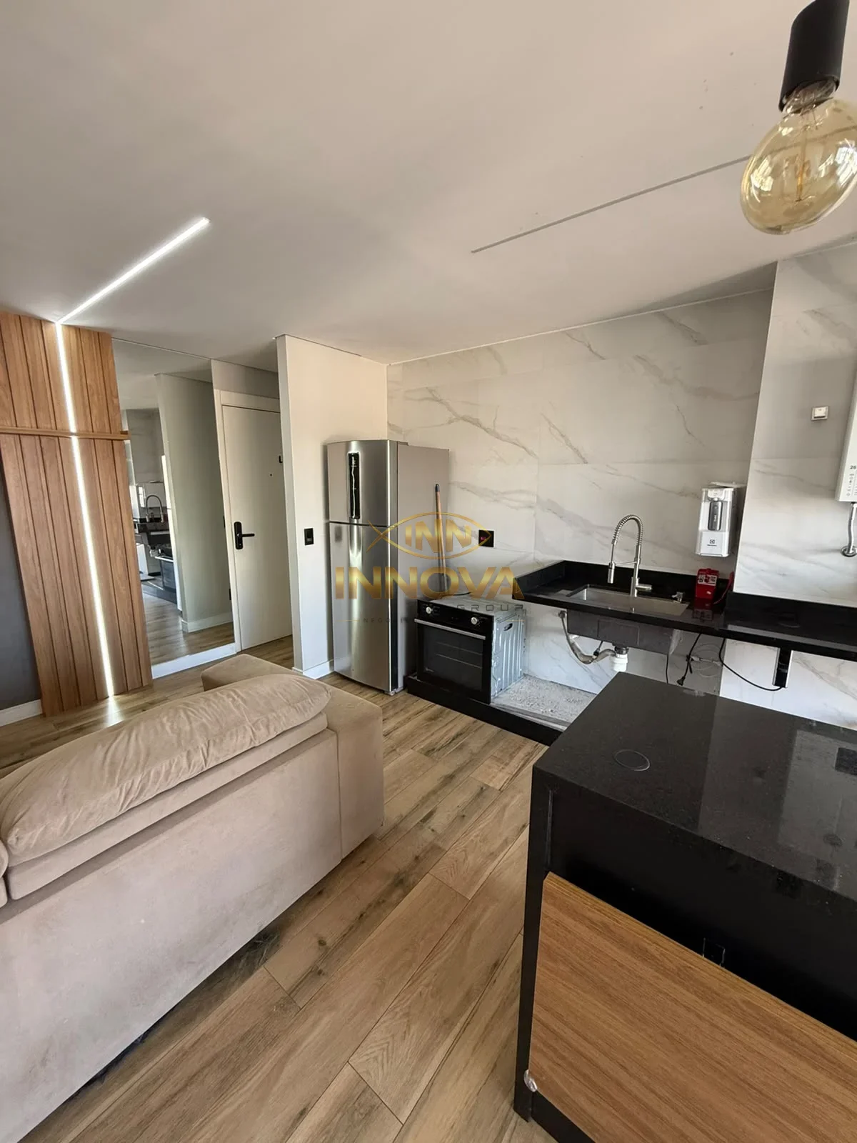 Apartamento moderno para locação, 55m², 2 dormitórios, suíte e vaga no São Pedro, Osasco — Miniatura 5