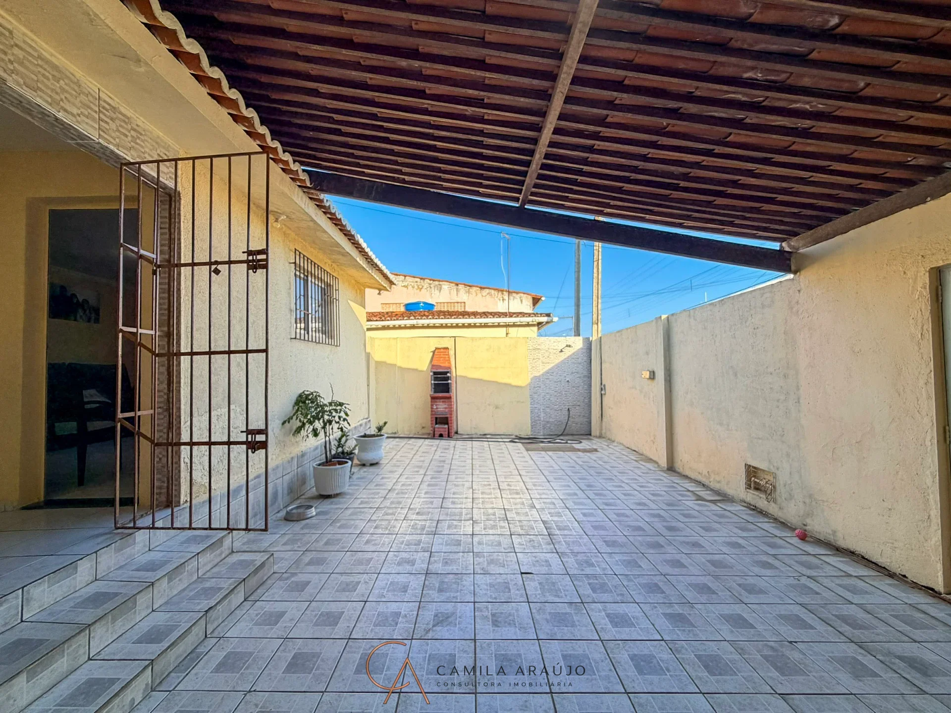 Casa à venda em Nova Parnamirim com 3 quartos, suíte e amplo terreno — Miniatura 4