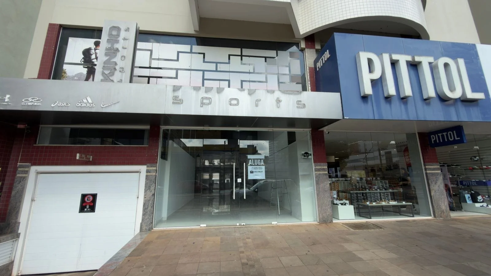 Sala Comercial 404m² para Alugar no Centro Marau