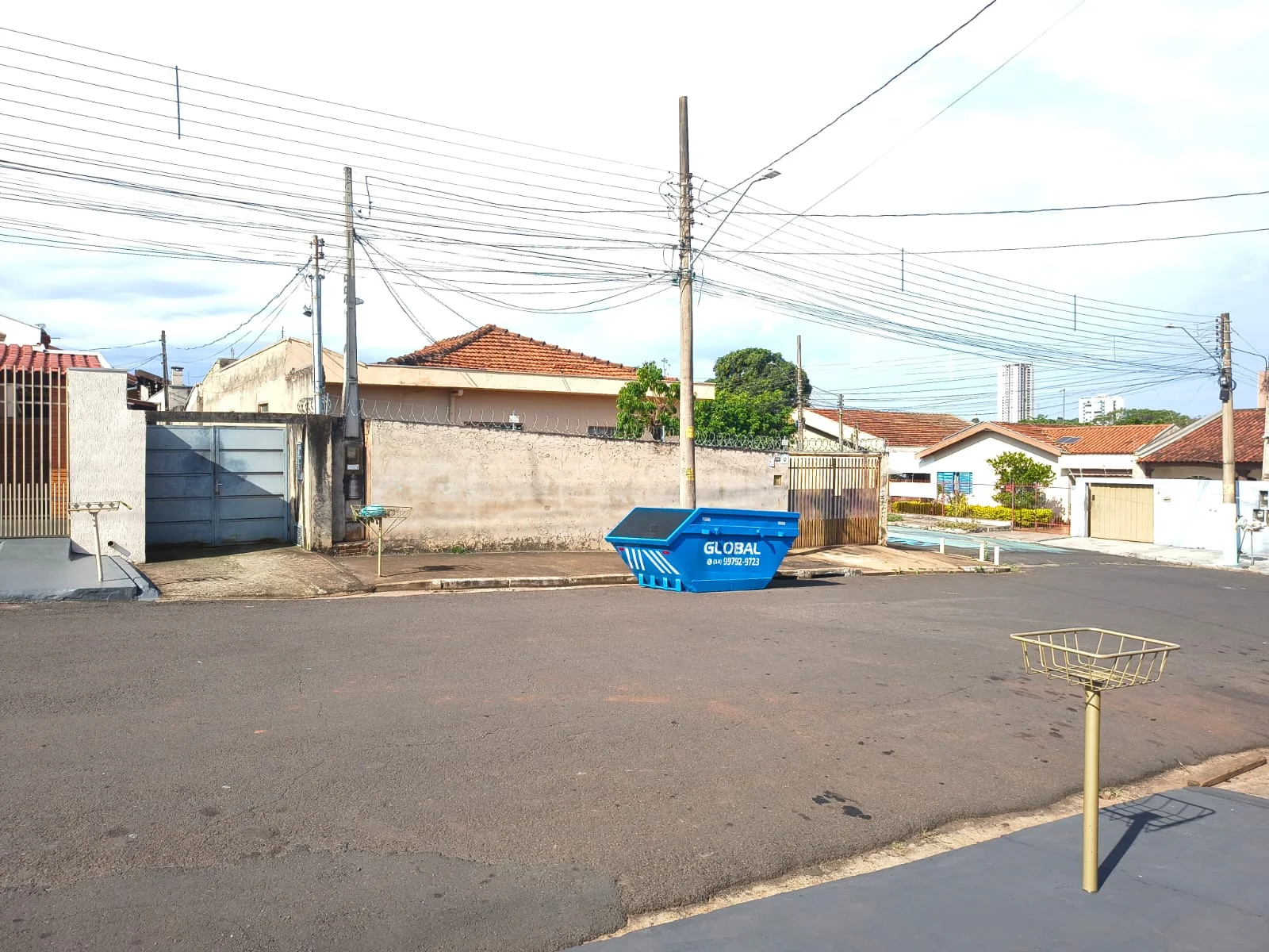 CASA TÉRREA - JD. MATILDE - OURINHOS/SP