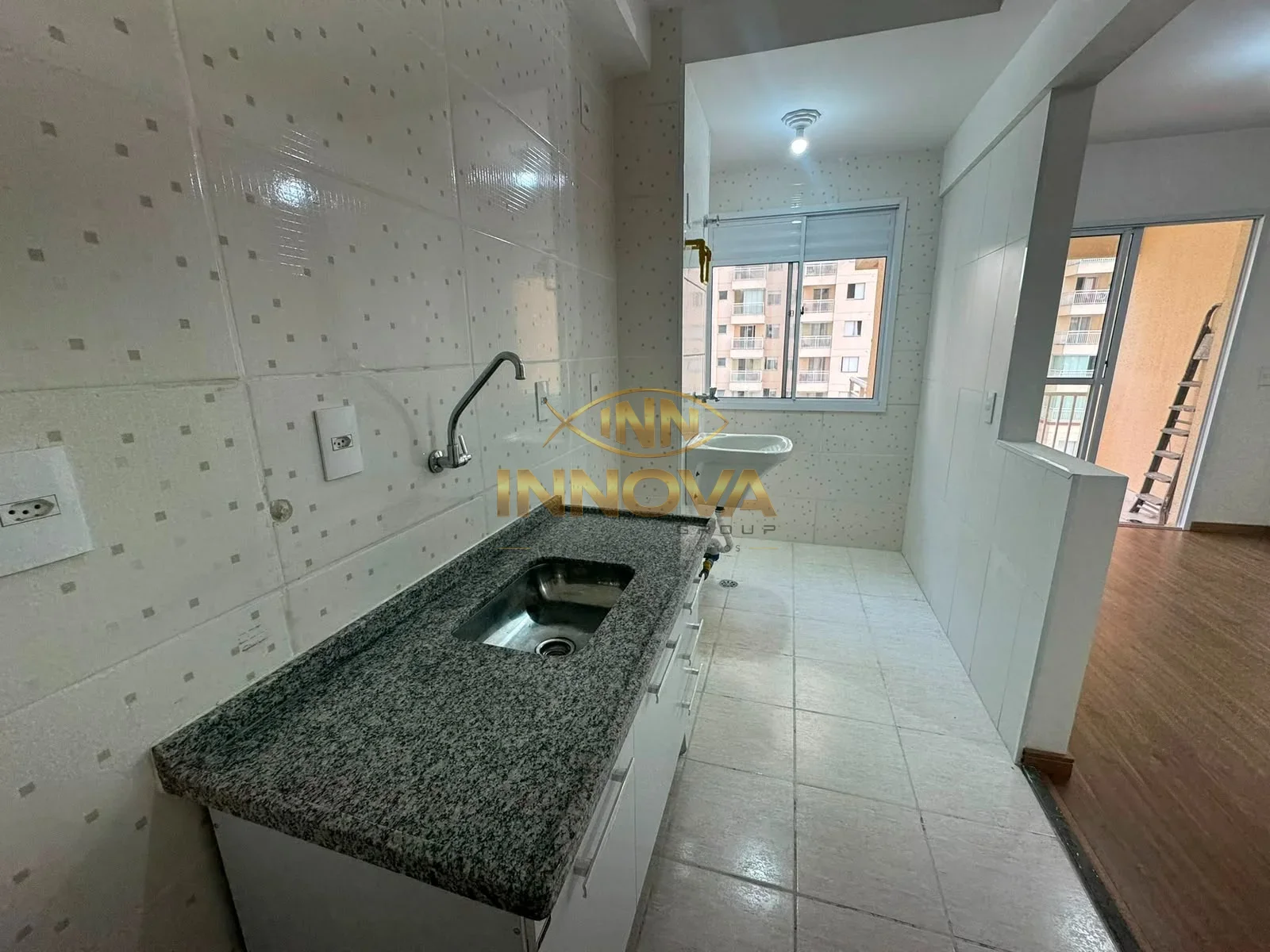 Apartamento com 49m² para alugar no Allegrare Home Resort com 2 quartos em Osasco, SP. — Miniatura 9