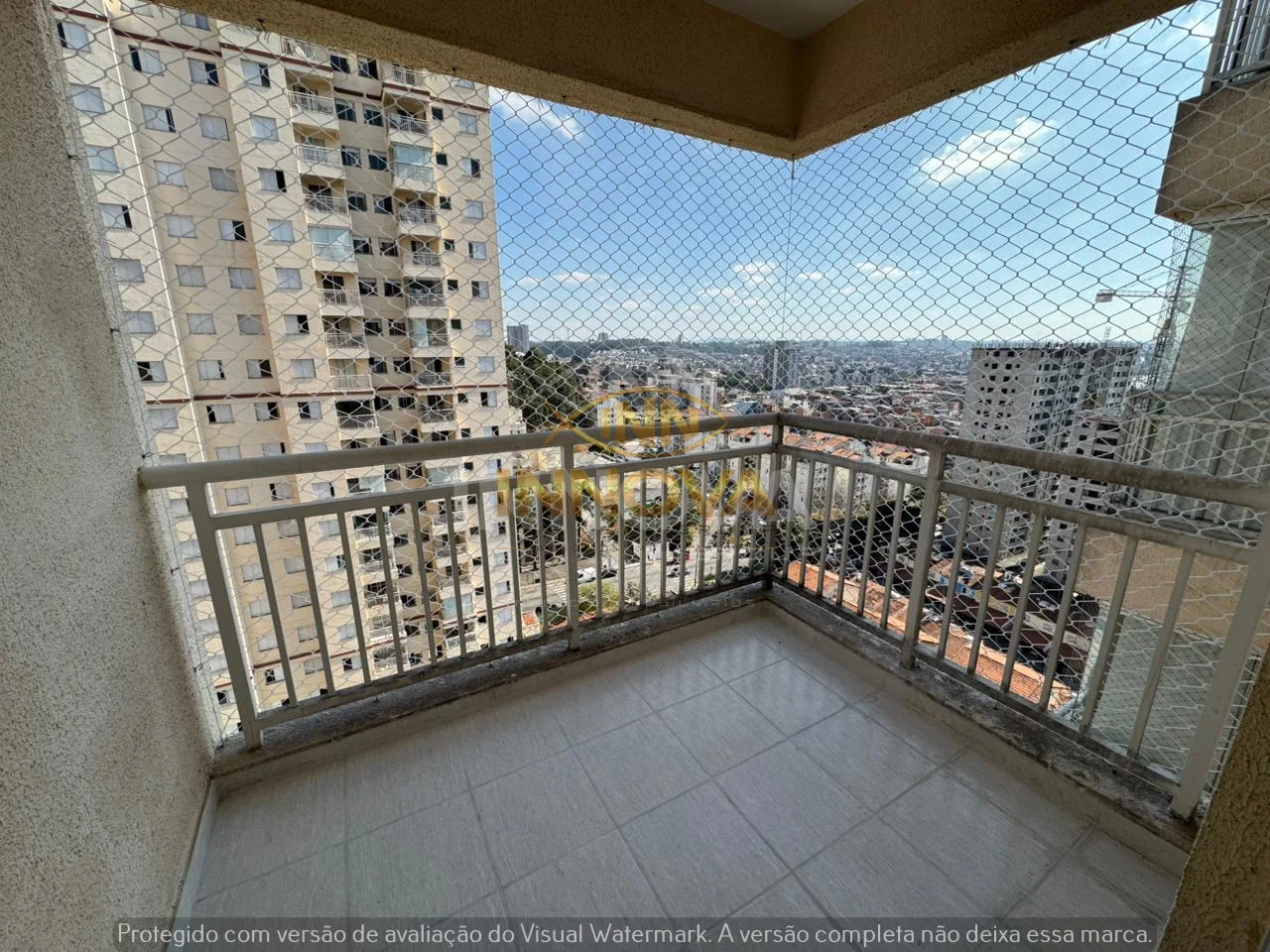 Apartamento com 49m² para alugar no Allegrare Home Resort com 2 quartos em Osasco, SP. — Miniatura 7