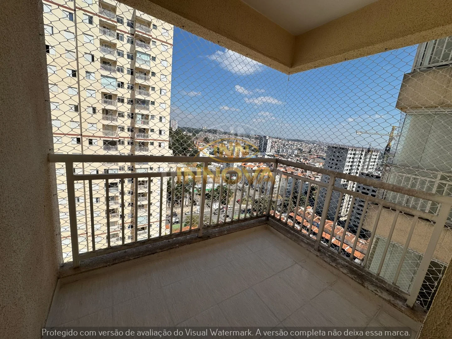 Apartamento com 49m² para alugar no Allegrare Home Resort com 2 quartos em Osasco, SP.