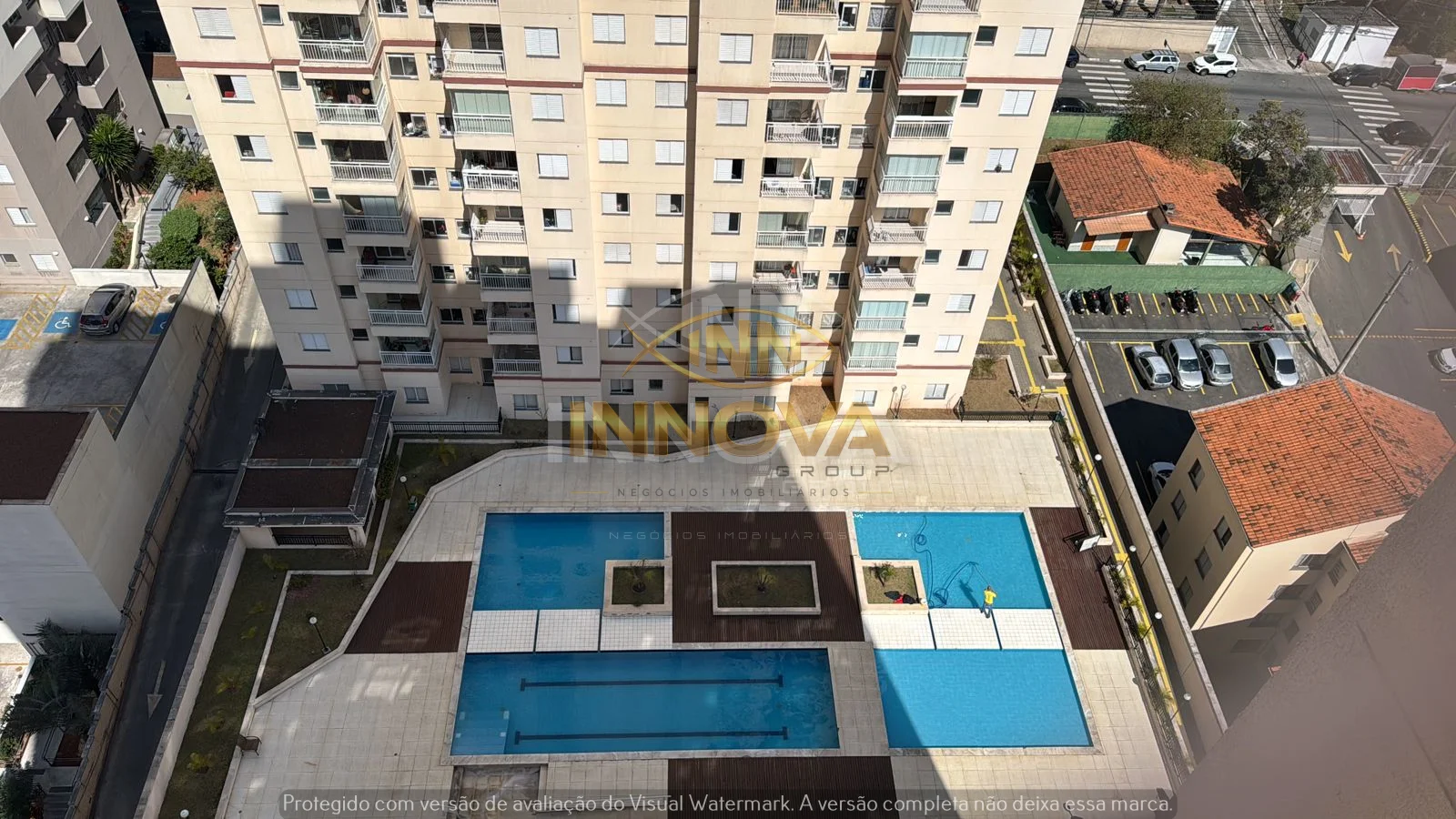 Apartamento com 49m² para alugar no Allegrare Home Resort com 2 quartos em Osasco, SP. — Miniatura 22