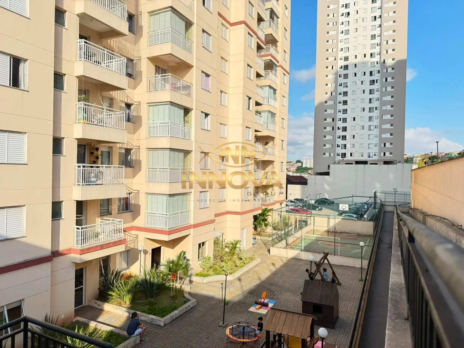 Apartamento com 49m² para alugar no Allegrare Home Resort com 2 quartos em Osasco, SP. — Miniatura 23