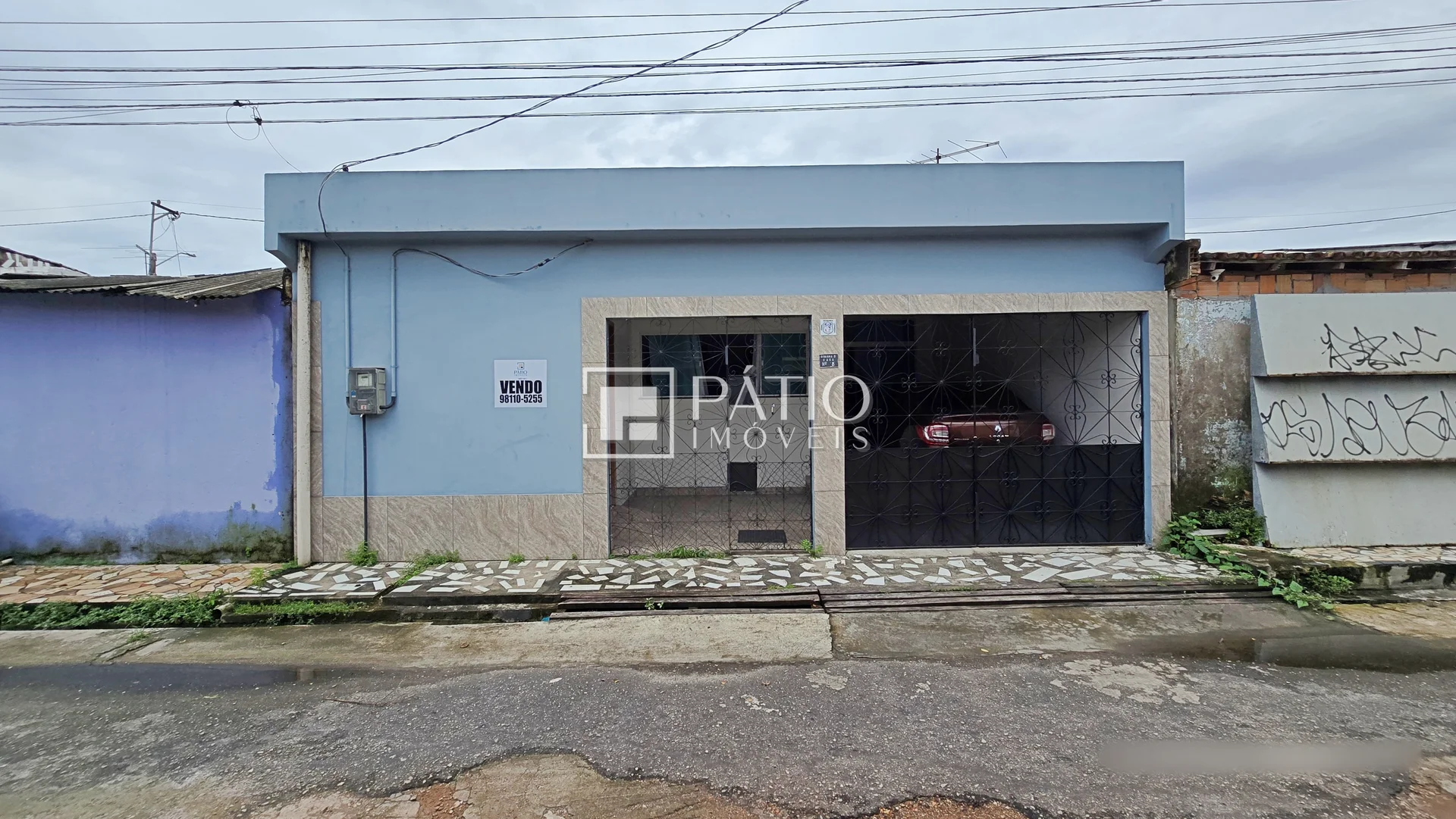 Casa 3 Suítes à Venda no Mangueirão, Belém PA