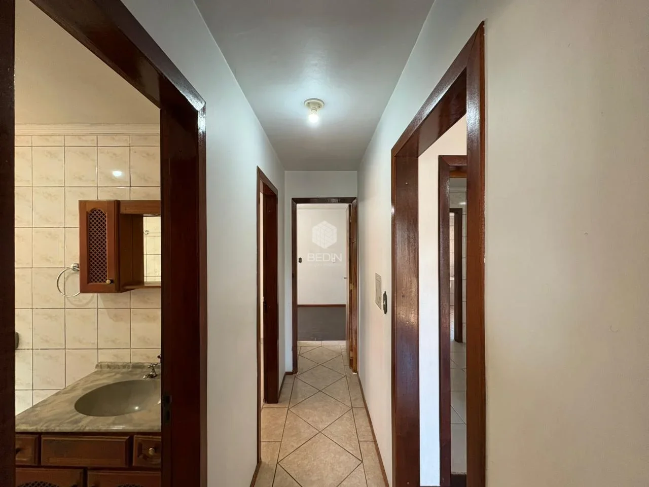 Apartamento 3 dormitórios para locação, Centro, Serafina Corrêa — Miniatura 9