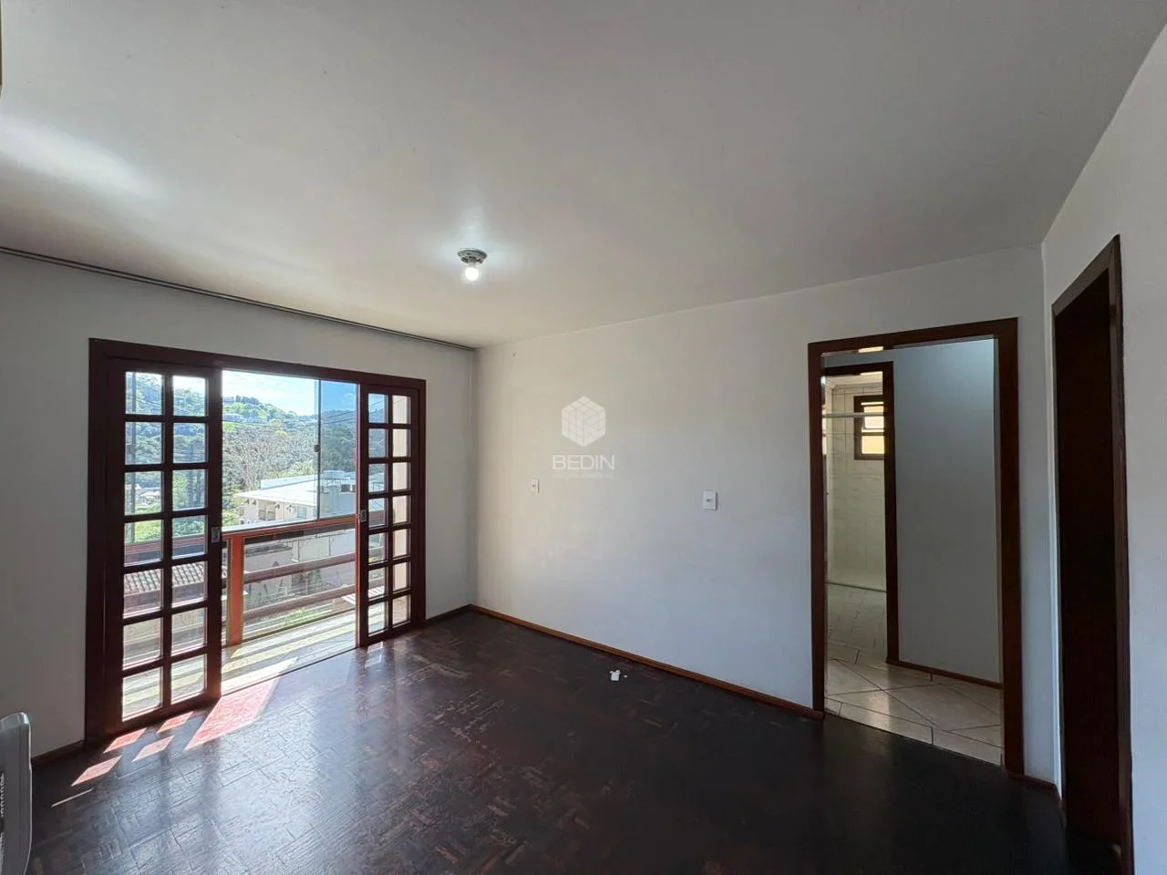 Apartamento 3 dormitórios para locação, Centro, Serafina Corrêa — Miniatura 2