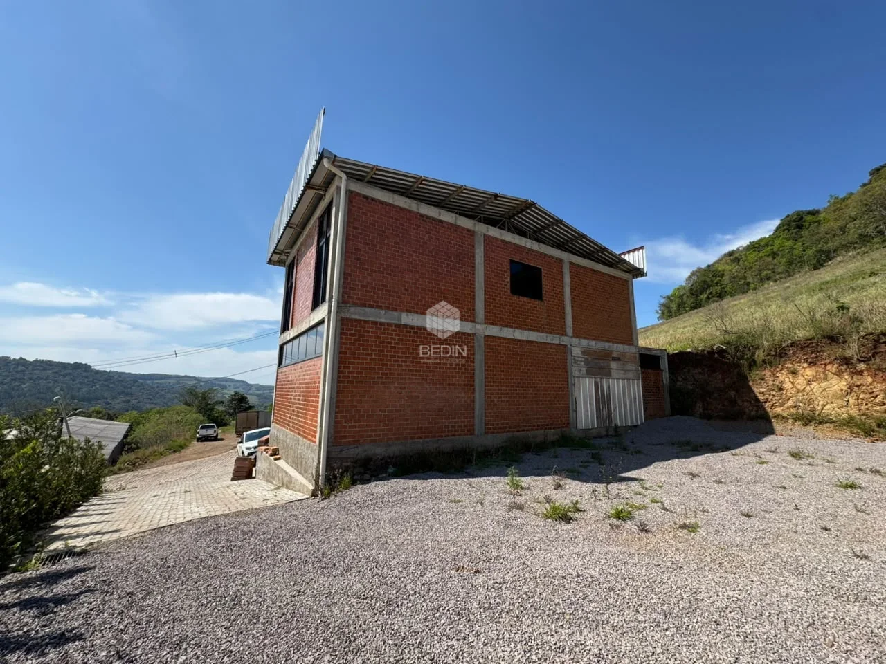 Pavilhão para locação no Bairro Industrial Salete - Serafina Corrêa RS — Miniatura 3