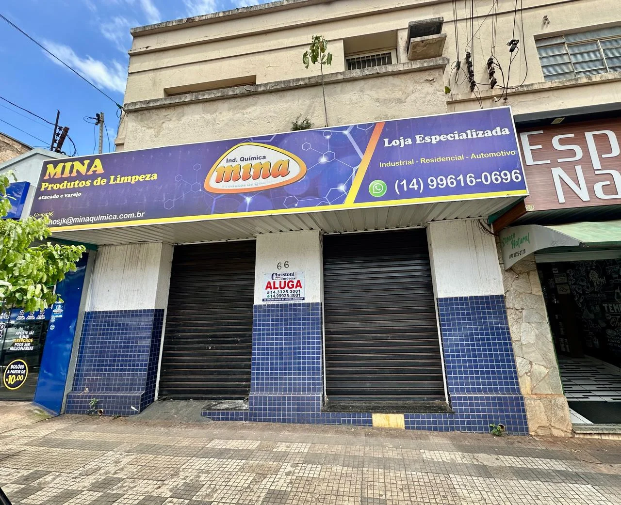 PRÉDIO COMERCIAL - CENTRO