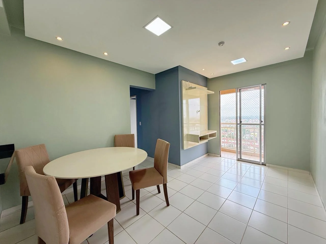 Apartamento Semi Mobiliado para Alugar - Total Life