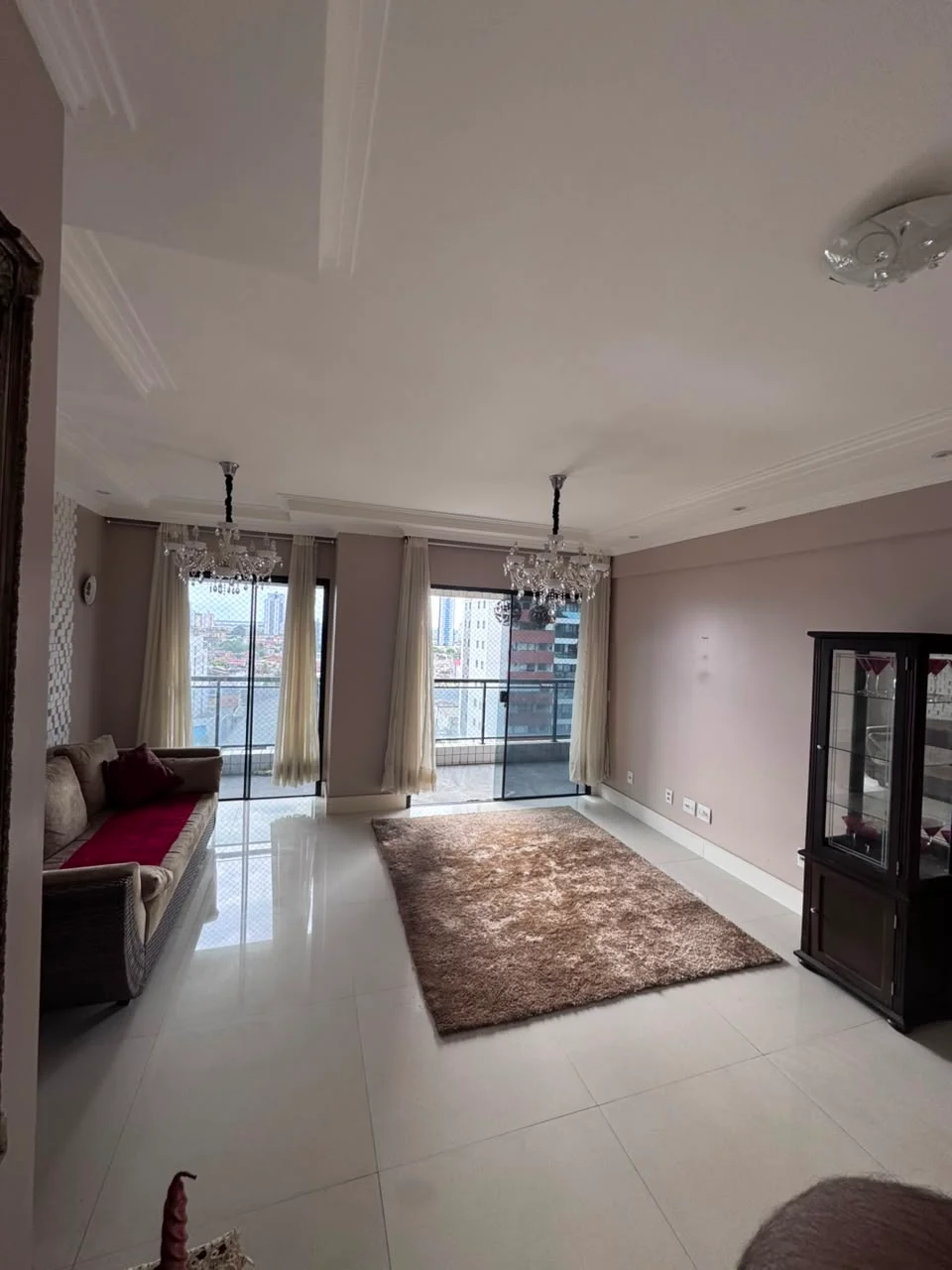 Apartamento 3 Suítes 112m² para Alugar - Lumiar