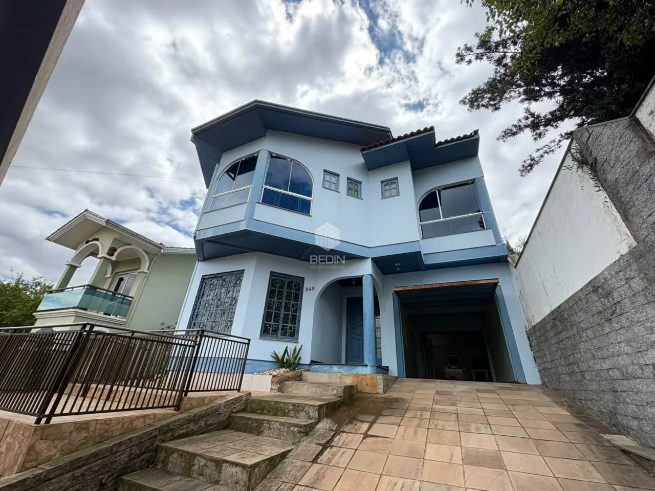 Casa 3 dormitórios para locação, Centro, Serafina Corrêa