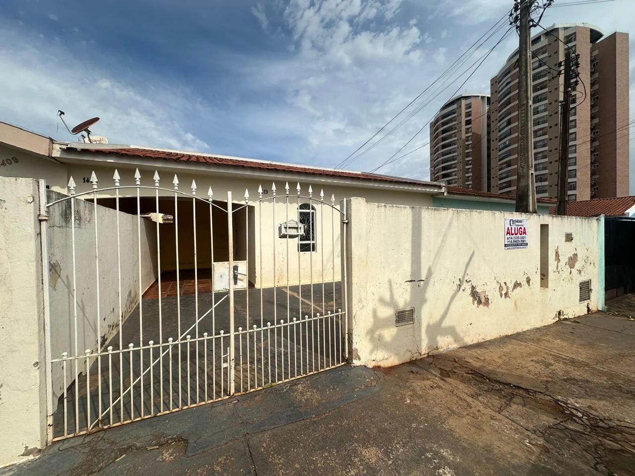 CASA LOCAÇÃO - JD. MATILDE