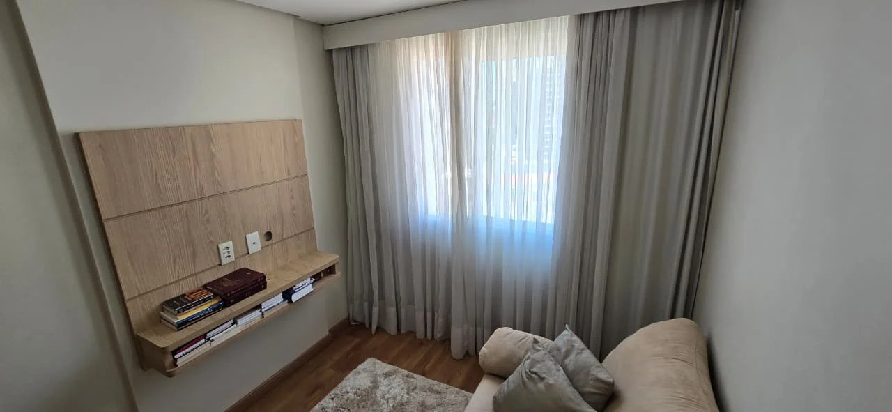 3 quartos | Closet | Varanda Estendida | Lazer Completo | 1 vaga — Miniatura 23