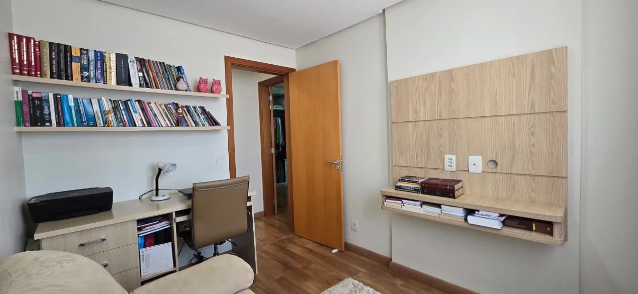 3 quartos | Closet | Varanda Estendida | Lazer Completo | 1 vaga — Miniatura 25
