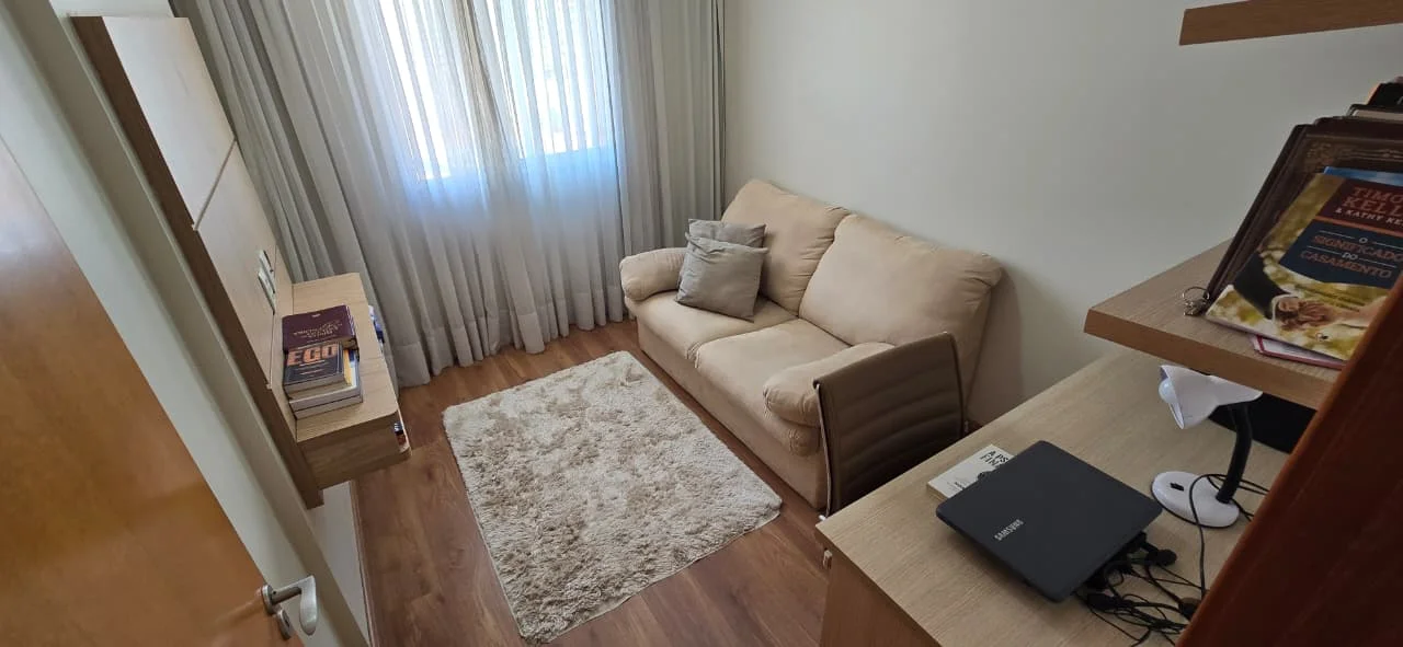 3 quartos | Closet | Varanda Estendida | Lazer Completo | 1 vaga — Miniatura 28