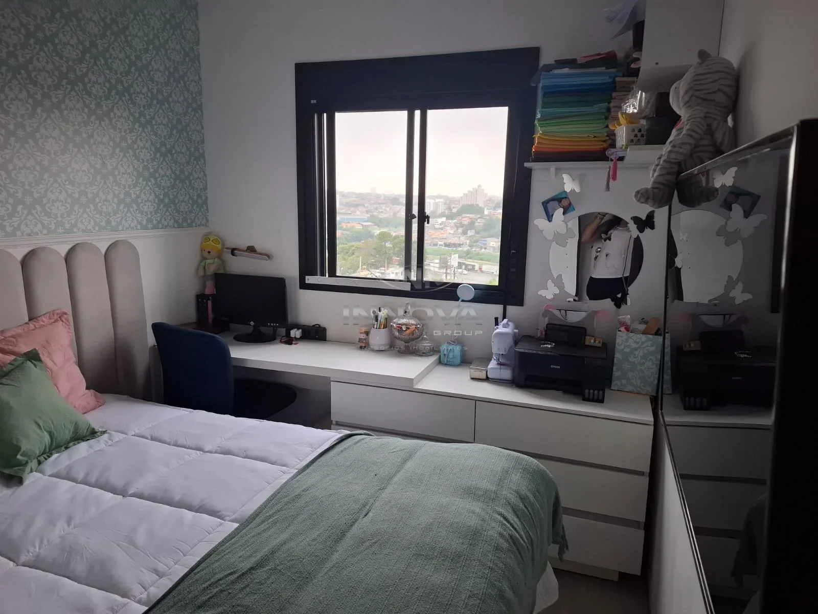 Apartamento à venda com 2 quartos, sacada, 1 vaga, e lazer no São Pedro, Osasco — Miniatura 17